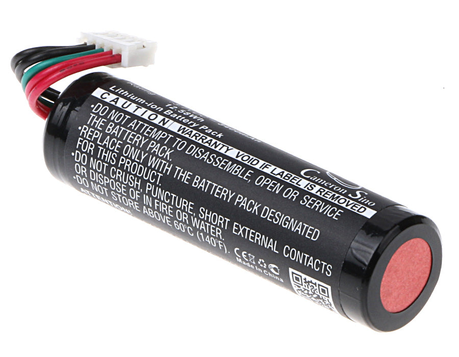 Replacement Battery for Logitech  UE ROLL – 3400mAh / 12.58Wh