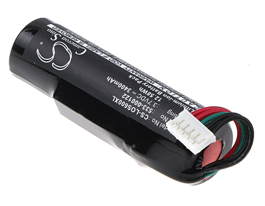 Replacement Battery for Logitech  UE ROLL – Speaker – 3400mAh / 12.58Wh / 3.7V