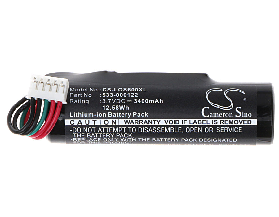 Replacement Battery for Logitech  UE ROLL – 3400mAh / 12.58Wh