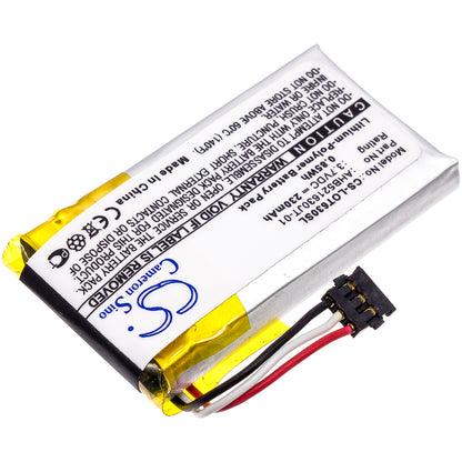 Replacement Battery for Logitech N-R0044 – Keyboard,Mouse – 230mAh / 3.7V