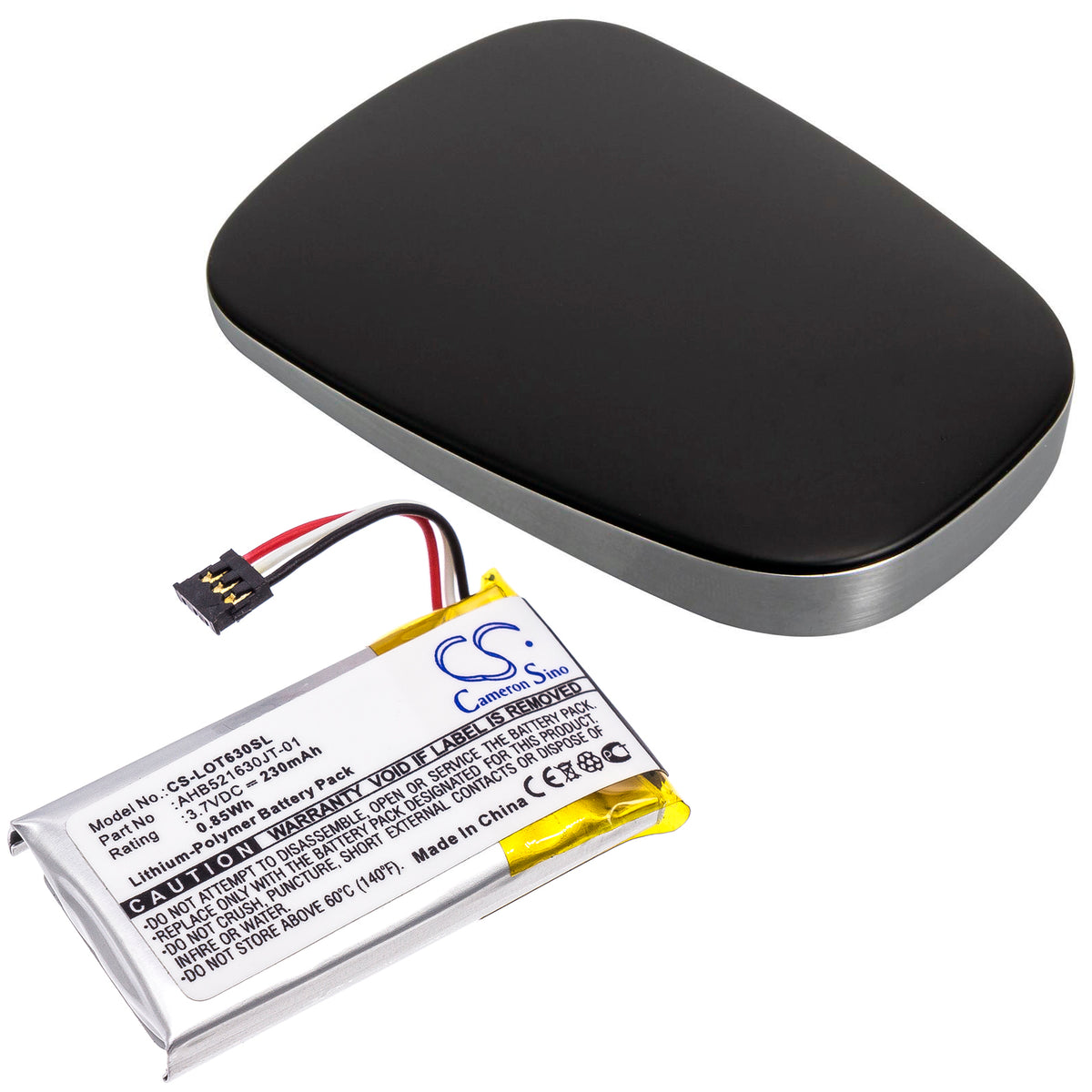 Replacement Battery for Logitech N-R0044 – Keyboard,Mouse – 230mAh / 3.7V
