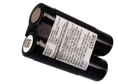 Replacement Battery for Logitech LX700 – Keyboard,Mouse – 1800mAh / 2.4V