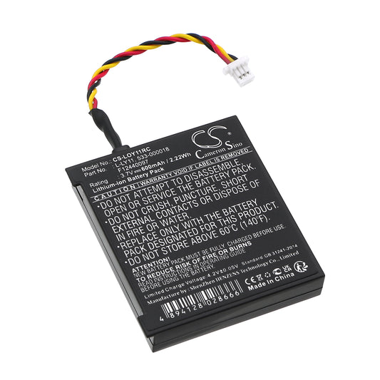 Replacement Battery for Logitech MX Revolution – Keyboard,Mouse – 600mAh / 3.7V