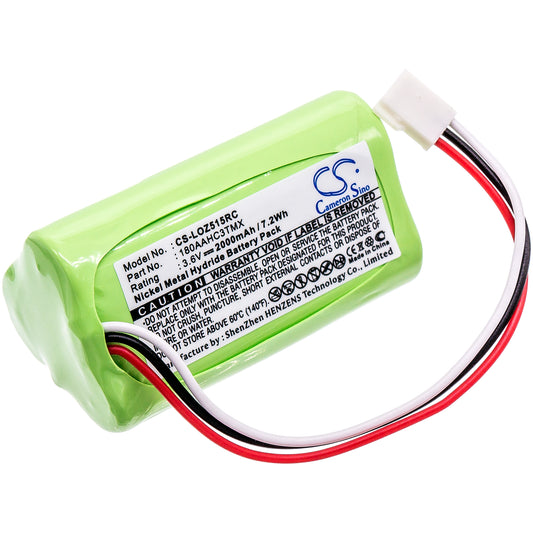 Replacement Battery for Logitech Z515 – Speaker – 2000mAh / 3.6V
