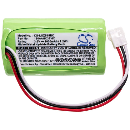 Replacement Battery for Logitech  S315i – 2000mAh / 7.20Wh