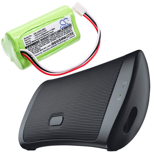 Replacement Battery for Logitech  S315i – 2000mAh / 7.20Wh
