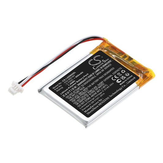 Replacement Battery for Logitech Zone – Wireless Headset – 400mAh / 3.7V