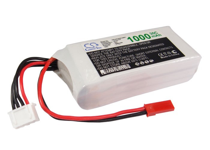 Replacement Battery for RC  CS-LP1003C30RT – Heli/Airplane – 1000mAh / 11.10Wh / 11.1V