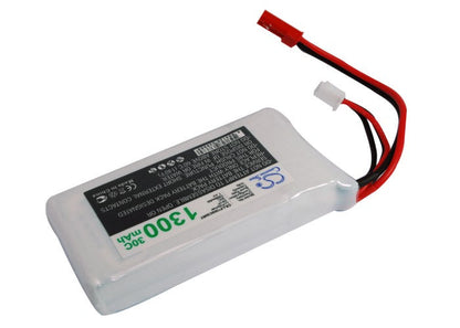 Replacement Battery for RC  CS-LP1302C30RT – Remote control  – 1300mAh / 9.62Wh / 7.4V
