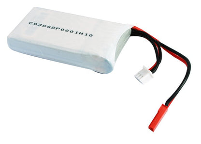 Replacement Battery for RC  CS-LP1302C30RT – Cars – 1300mAh / 9.62Wh / 7.4V