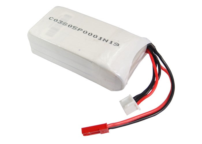 Replacement Battery for RC  CS-LP1303C30RT – Heli/Airplane – 1300mAh / 14.43Wh / 11.1V