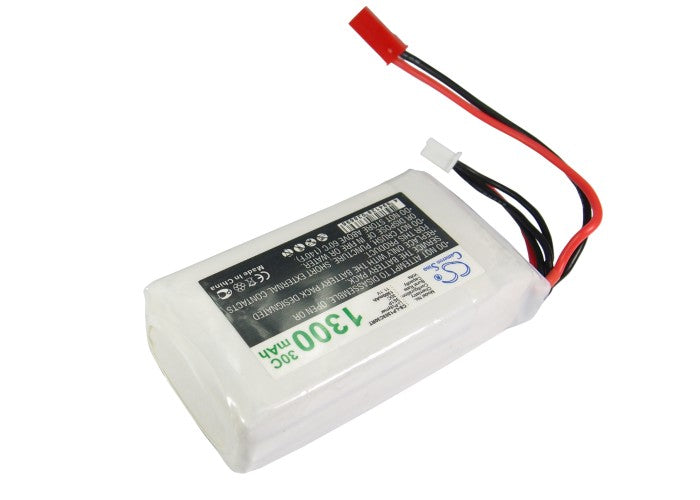 Replacement Battery for RC  CS-LP1303C30RT – Remote control  – 1300mAh / 14.43Wh / 11.1V