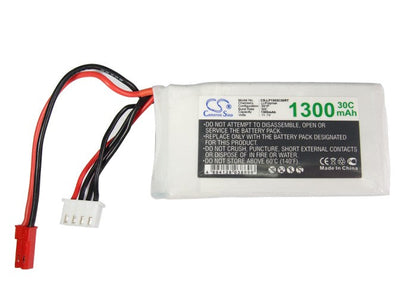 Replacement Battery for RC  CS-LP1303C30RT – Remote control  – 1300mAh / 14.43Wh / 11.1V