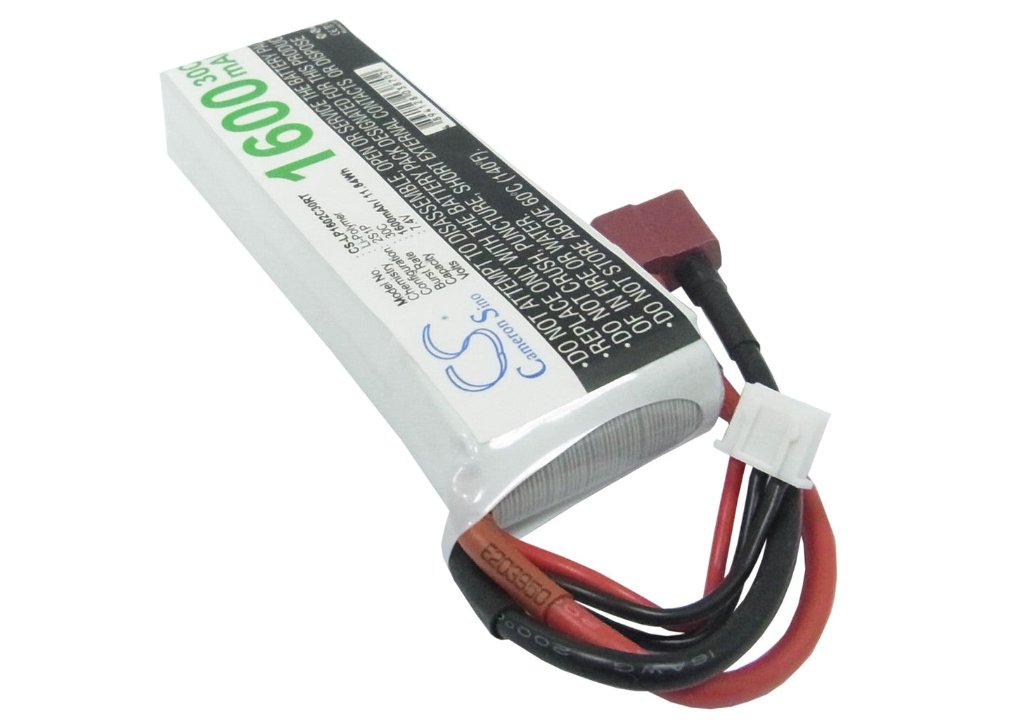 Replacement Battery for RC  CS-LP1602C30RT – Remote control  – 1600mAh / 11.84Wh / 7.4V