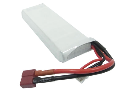 Replacement Battery for RC  CS-LP1602C30RT – Heli/Airplane – 1600mAh / 11.84Wh / 7.4V