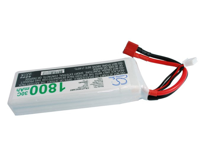 Replacement Battery for RC  CS-LP1803C30RT – Remote control  – 1800mAh / 19.98Wh / 11.1V