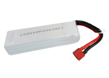 Replacement Battery for RC  CS-LP1803C30RT – Cars – 1800mAh / 19.98Wh / 11.1V