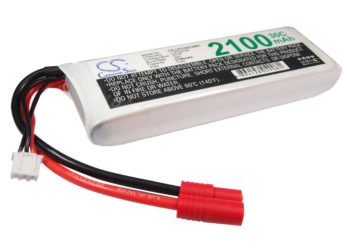 Replacement Battery for RC  CS-LP2102C30R1 – FPV – 2100mAh / 15.54Wh / 7.4V