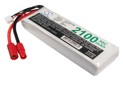 Replacement Battery for RC  CS-LP2102C30R1 – Cars – 2100mAh / 15.54Wh / 7.4V