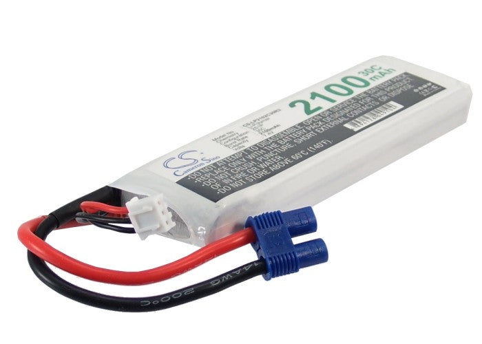 Replacement Battery for RC  CS-LP2102C30R3 – FPV – 2100mAh / 15.54Wh / 7.4V