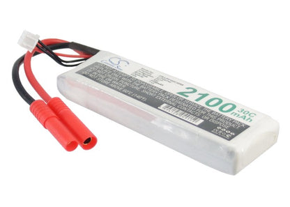 Replacement Battery for RC  CS-LP2102C30R8 – FPV – 2100mAh / 15.54Wh / 7.4V