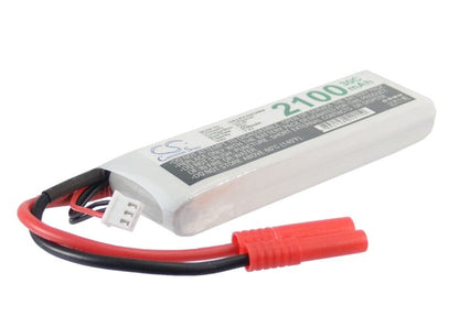 Replacement Battery for RC  CS-LP2102C30R8 – Cars – 2100mAh / 15.54Wh / 7.4V