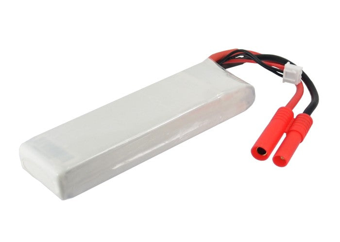 Replacement Battery for RC  CS-LP2102C30R8 – Heli/Airplane – 2100mAh / 15.54Wh / 7.4V