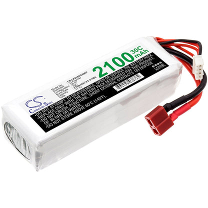 Replacement Battery for RC  CS-LP2103C30RT – Cars – 2100mAh / 23.31Wh / 11.1V