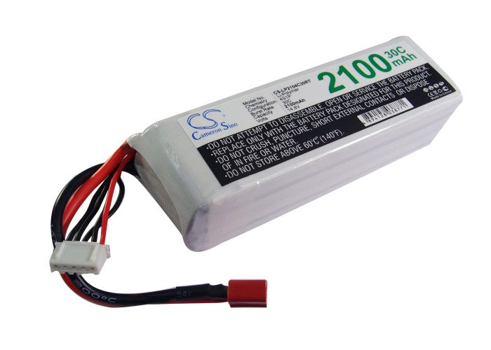 Replacement Battery for RC  CS-LP2104C30RT – Heli/Airplane – 2100mAh / 31.08Wh / 14.8V