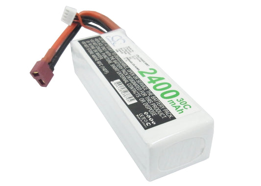 Replacement Battery for RC  CS-LP2403C30RT – Cars – 2400mAh / 26.64Wh / 11.1V