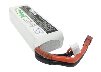 Replacement Battery for RC  CS-LP2403C30RT – Remote control  – 2400mAh / 26.64Wh / 11.1V