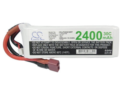Replacement Battery for RC  CS-LP2404C30RT – Remote control  – 2400mAh / 35.52Wh / 14.8V