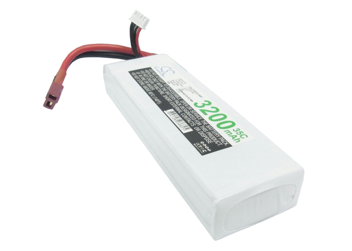 Replacement Battery for RC  CS-LP3203C35RT – Cars – 3200mAh / 35.52Wh / 11.1V