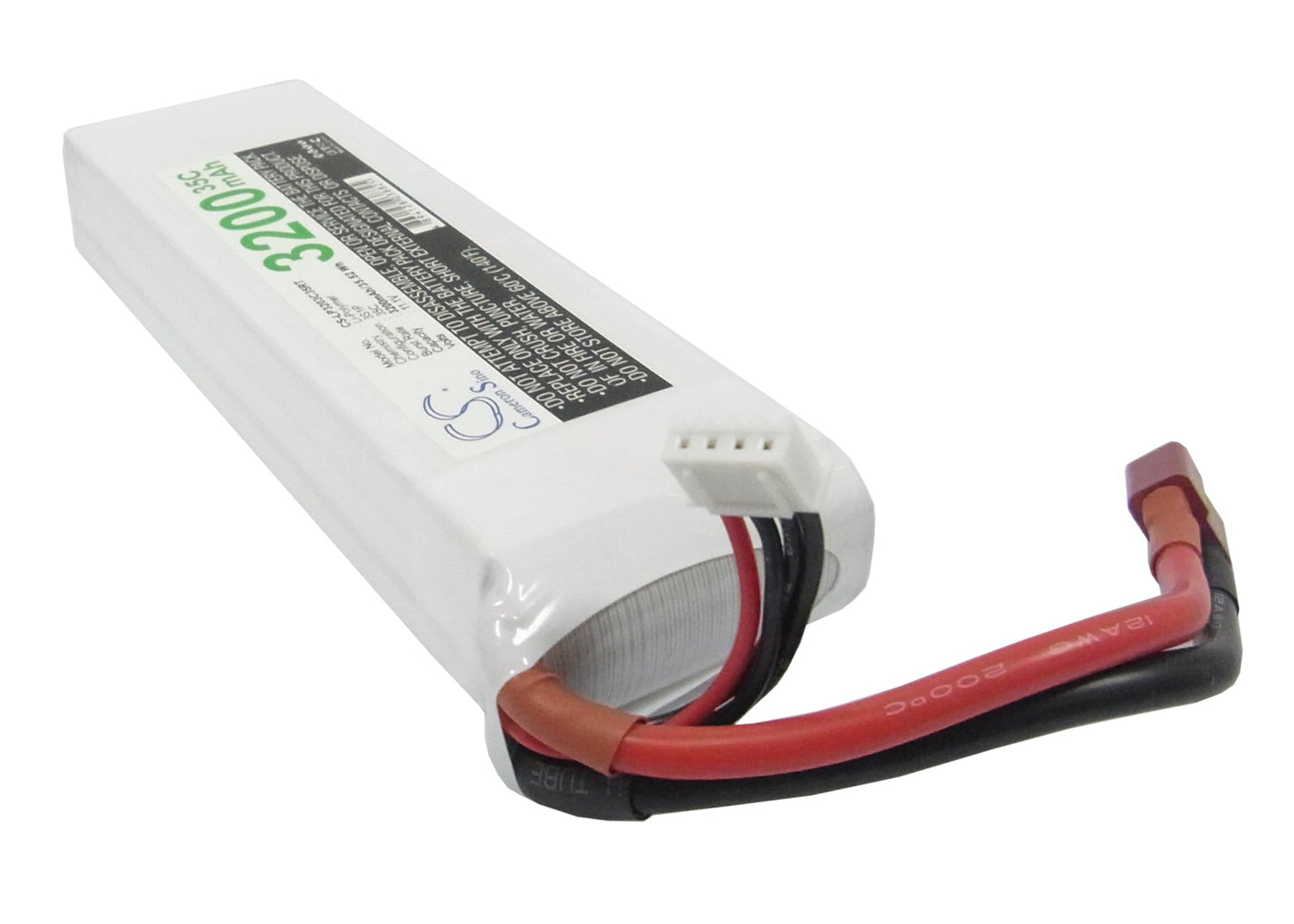 Replacement Battery for RC  CS-LP3203C35RT – Cars – 3200mAh / 35.52Wh / 11.1V