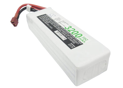 Replacement Battery for RC  CS-LP3204C35RT – Cars – 3200mAh / 47.36Wh / 14.8V