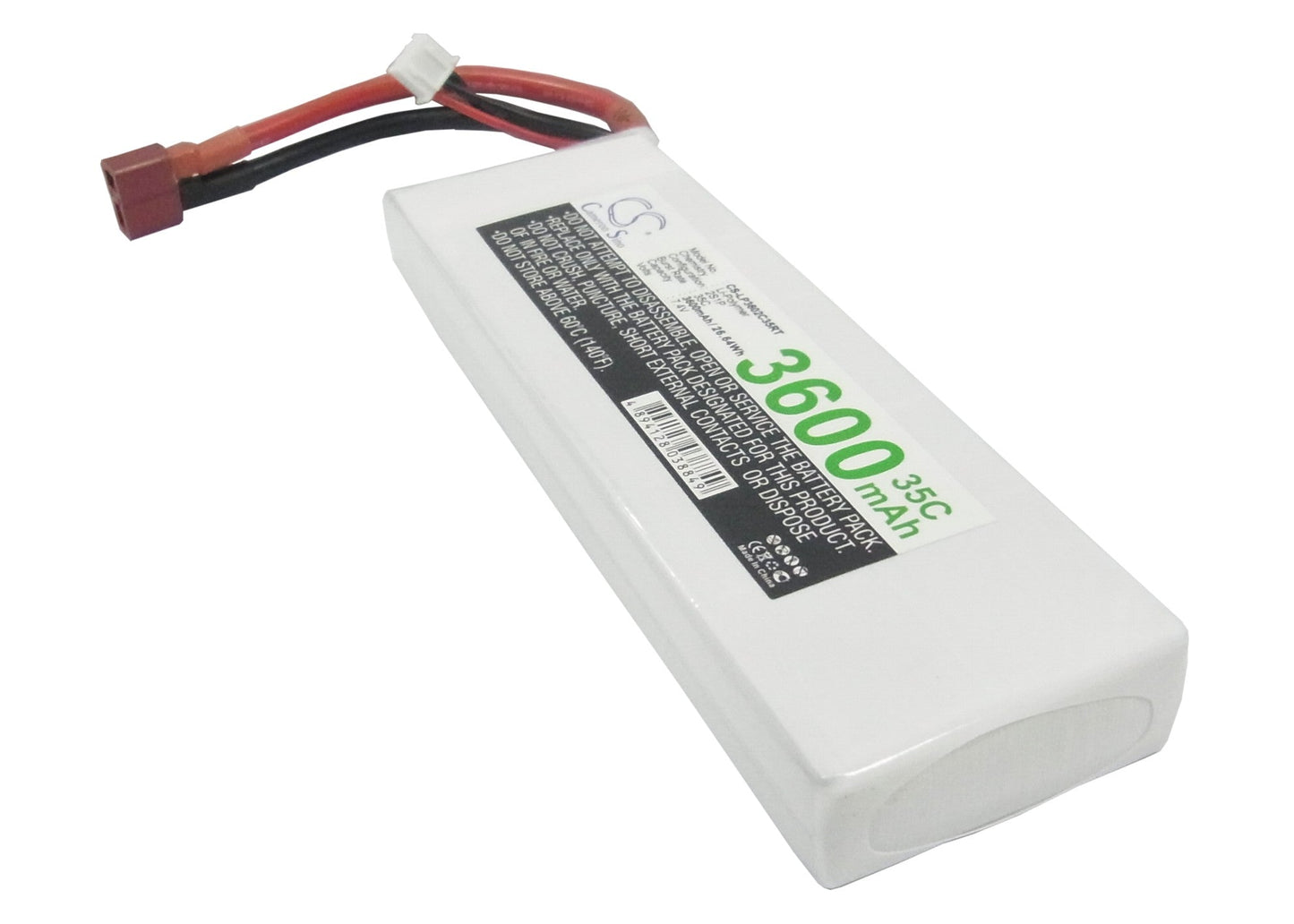 Replacement Battery for RC  CS-LP3602C35RT – Remote control  – 3600mAh / 26.64Wh / 7.4V