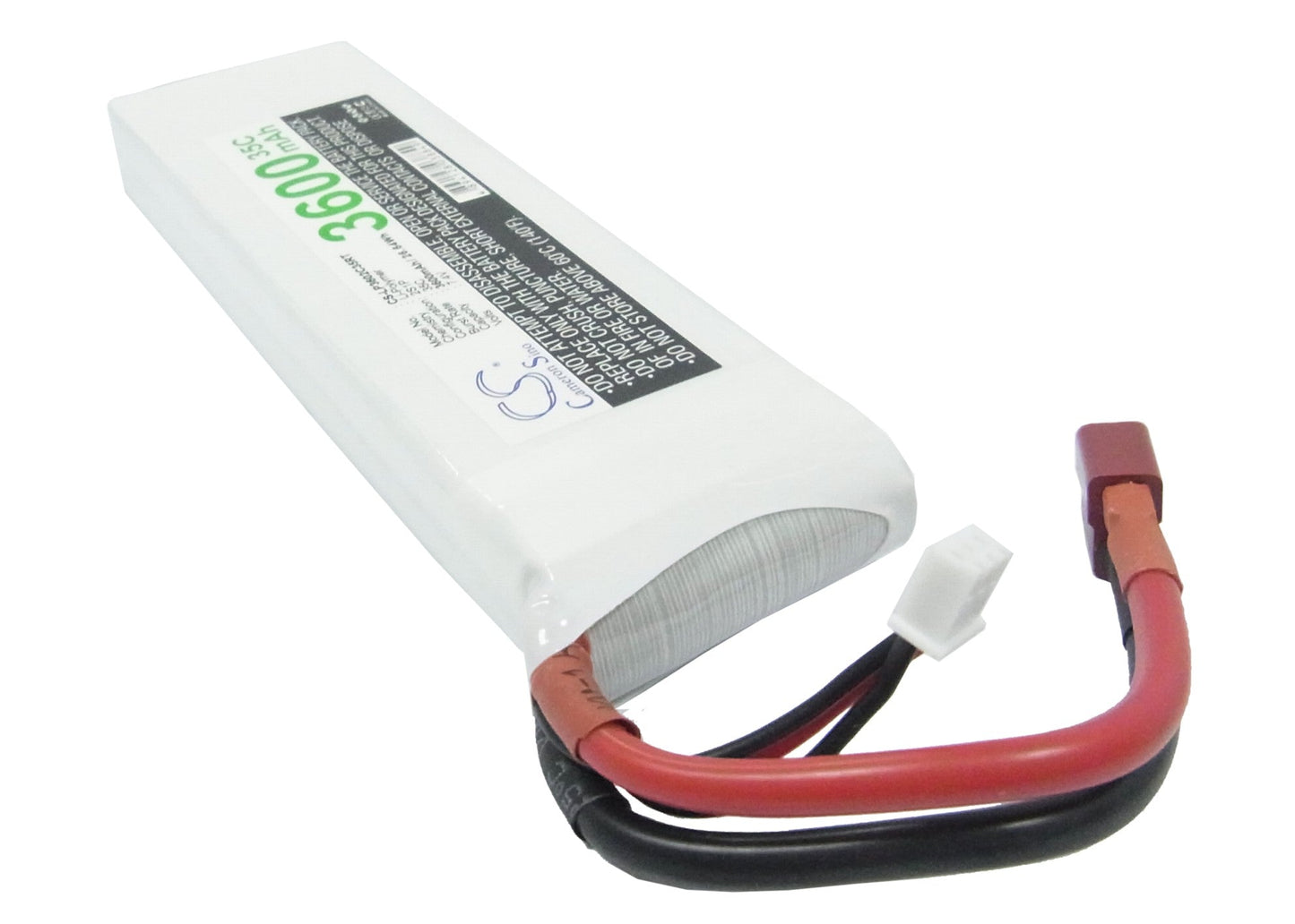 Replacement Battery for RC  CS-LP3602C35RT – Cars – 3600mAh / 26.64Wh / 7.4V