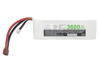 Replacement Battery for RC  CS-LP3602C35RT – Cars – 3600mAh / 26.64Wh / 7.4V