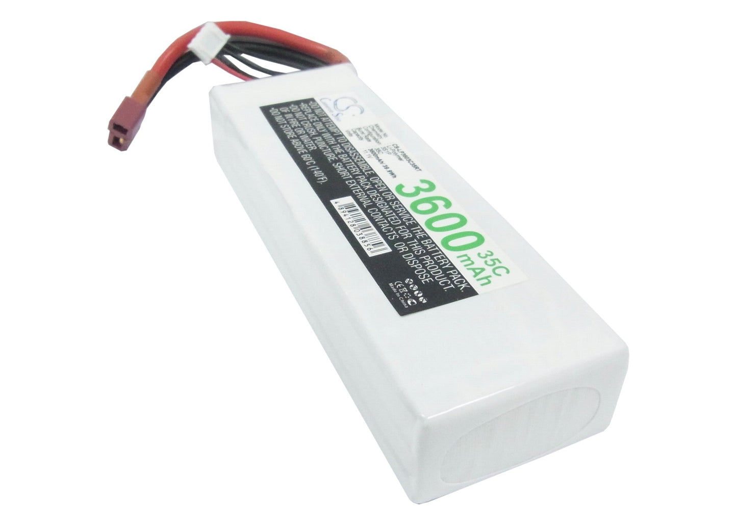 Replacement Battery for RC  CS-LP3603C35RT – Heli/Airplane – 3600mAh / 39.96Wh / 11.1V