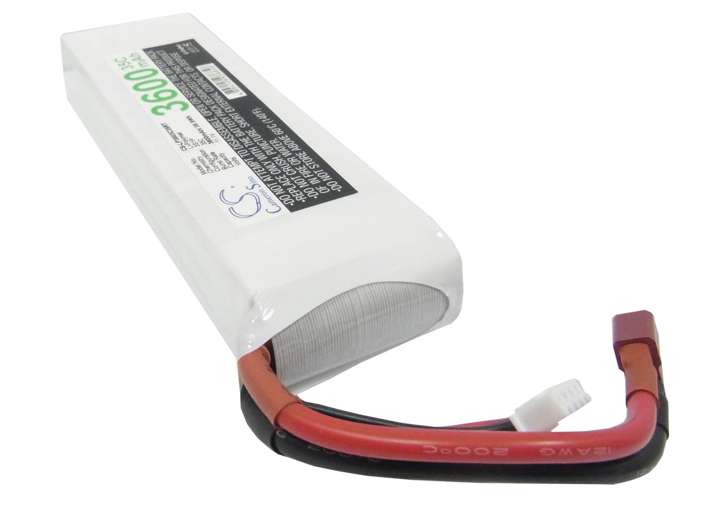 Replacement Battery for RC  CS-LP3603C35RT – Remote control  – 3600mAh / 39.96Wh / 11.1V