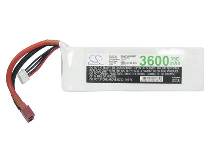 Replacement Battery for RC  CS-LP3603C35RT – Cars – 3600mAh / 39.96Wh / 11.1V