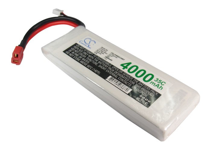 Replacement Battery for RC  CS-LP4002C35RT – Heli/Airplane – 4000mAh / 29.60Wh / 7.4V