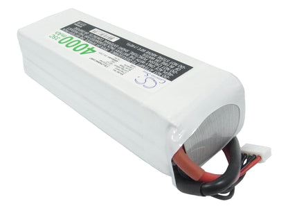 Replacement Battery for RC  CS-LP4004C35RT – Cars – 4000mAh / 59.20Wh / 14.8V