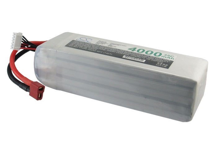 Replacement Battery for RC  CS-LP4005C35RT – Remote control  – 4000mAh / 74.00Wh / 18.5V