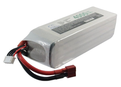 Replacement Battery for RC  CS-LP4005C35RT – Remote control  – 4000mAh / 74.00Wh / 18.5V