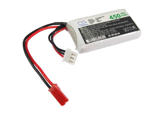 Replacement Battery for   – FPV – 450mAh / 3.33Wh / 7.4V