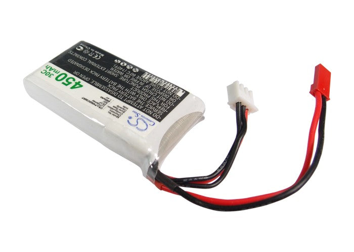 Replacement Battery for   – FPV – 450mAh / 3.33Wh / 7.4V
