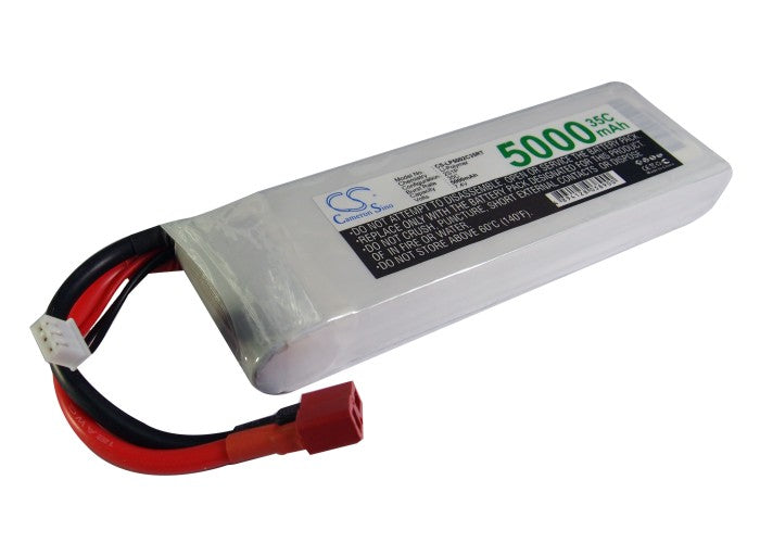 Replacement Battery for RC  CS-LP5002C35RT – Cars – 5000mAh / 37.00Wh / 7.4V