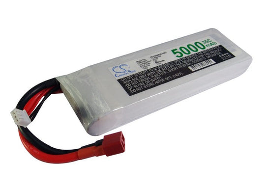 Replacement Battery for RC  CS-LP5002C35RT – Cars – 5000mAh / 37.00Wh / 7.4V