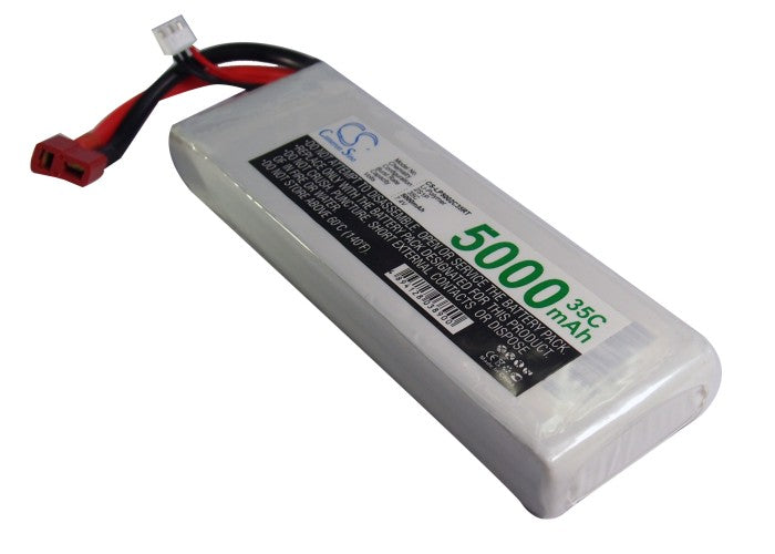 Replacement Battery for RC  CS-LP5002C35RT – Heli/Airplane – 5000mAh / 37.00Wh / 7.4V